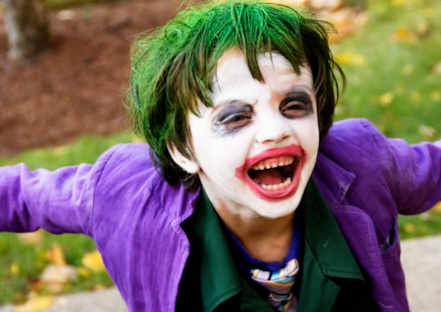 Il costume da Joker per Halloween, ecco il tutorial veloce