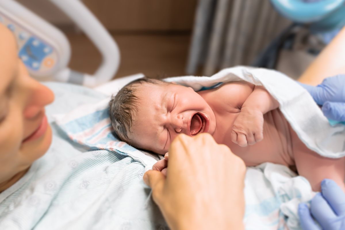 neonato parto mamma ospedale