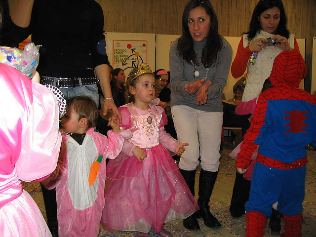 festa di Carnevale a scuola