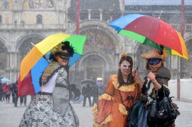 Carnevale di Venezia per bambini