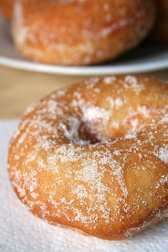 Ciambelle di Carnevale con patate