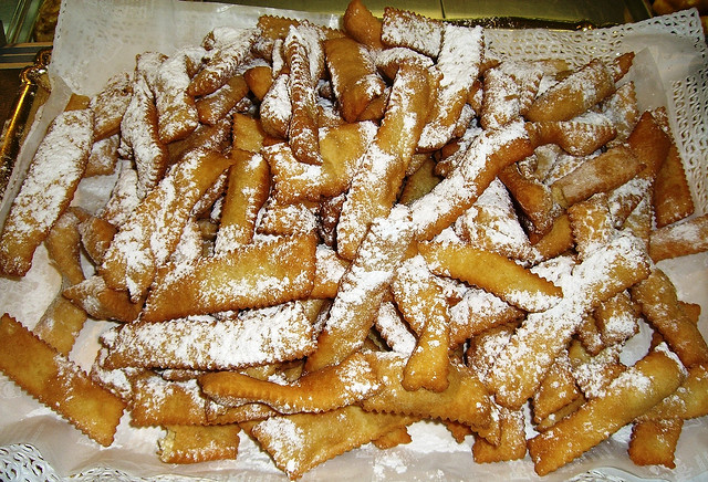 dolci di Carnevale con il Bimby