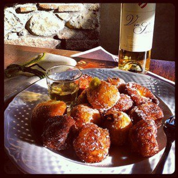 frittelle al forno per la Festa del papa