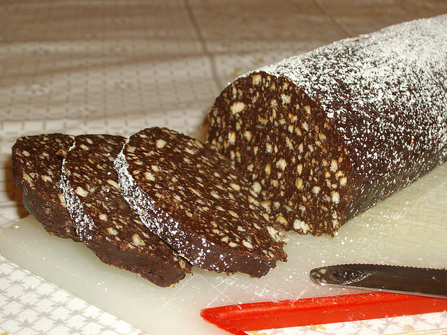 salame di cioccolato