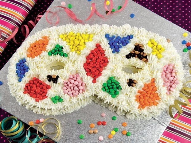 torta di Carnevale per i bambini