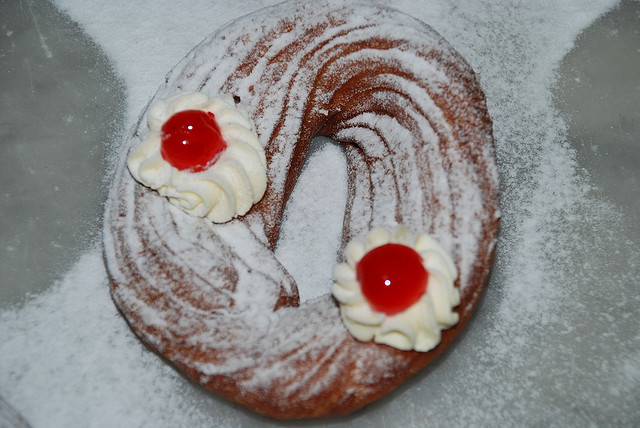 Zeppole di San Giuseppe