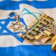 simboli religione ebraica bandiera israele