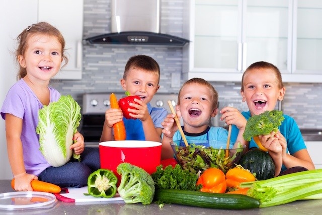 alimentazione bambini