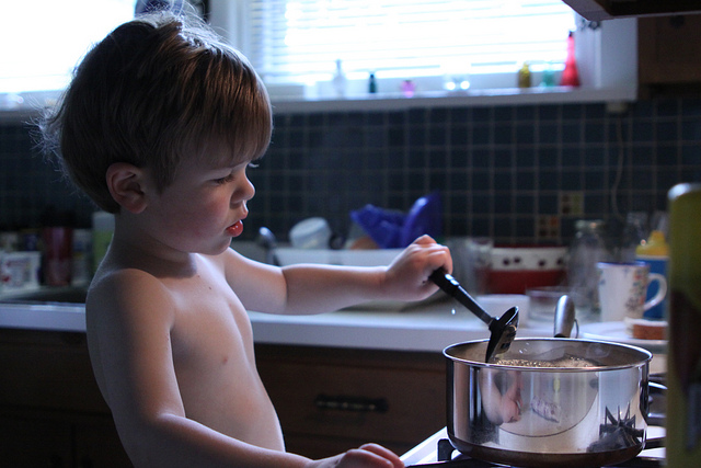 ricette preparate dai bambini