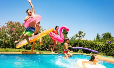 piscina bambini gonfiabili tuffi