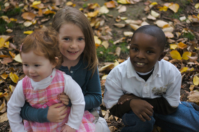 Autunno e bambini