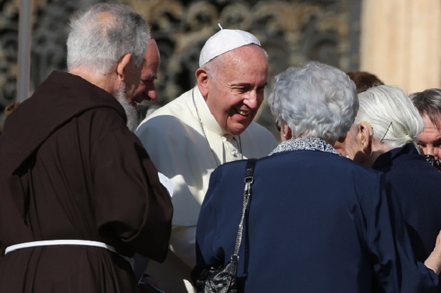 Festa dei nonni 2014 Papa Francesco