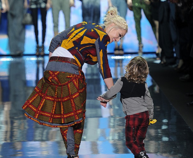 Gwen Stefani mamma