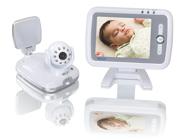 video baby monitor