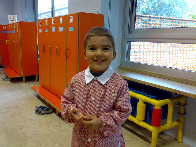 rappresentante di classe alla scuola materna