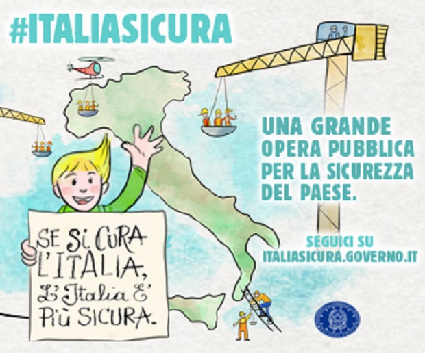 #ItaliaSicura