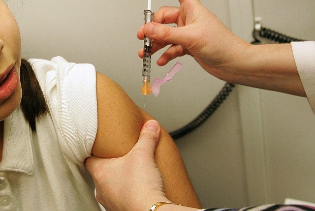 Vaccinazioni dei bambini