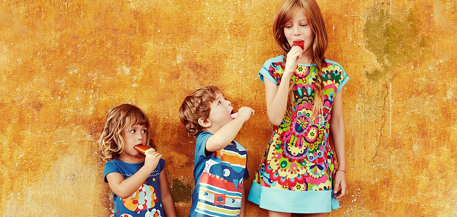 Moda per bambini per l'estate 2015
