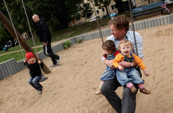 papà e il tempo da passare con i figli