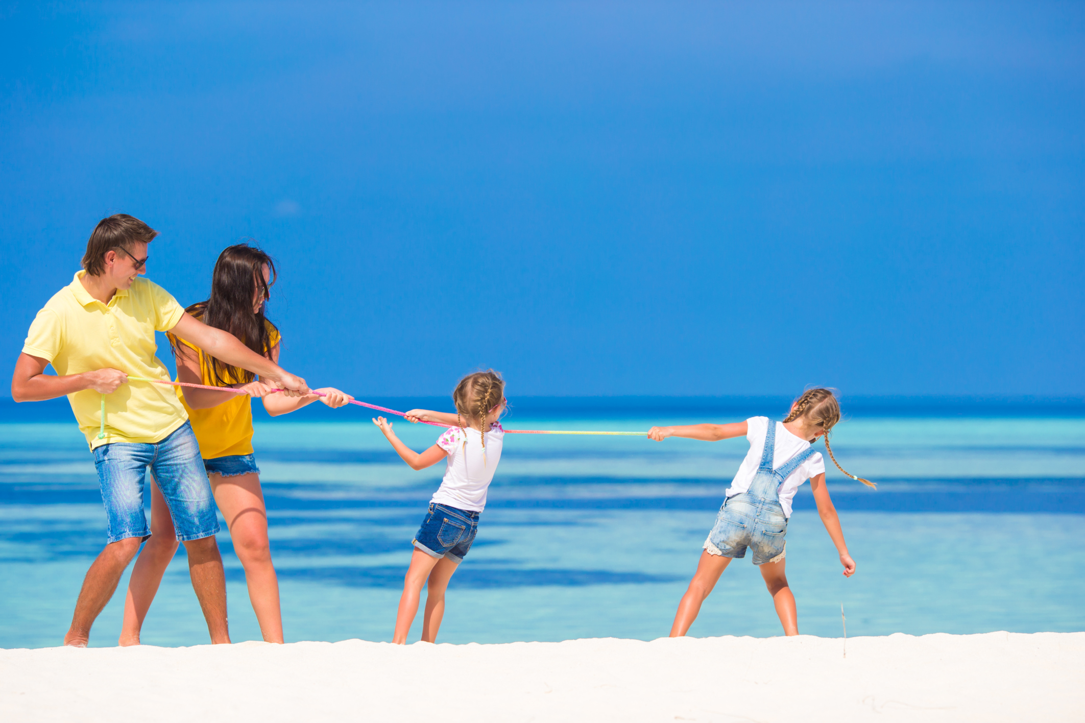 Organizzare le vacanze estive con due bambini