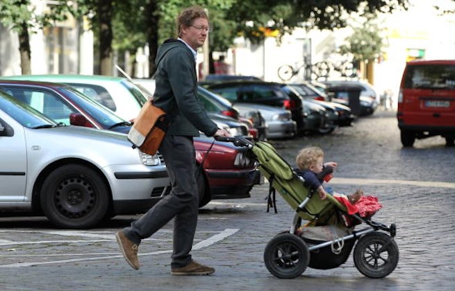 a che età passeggino