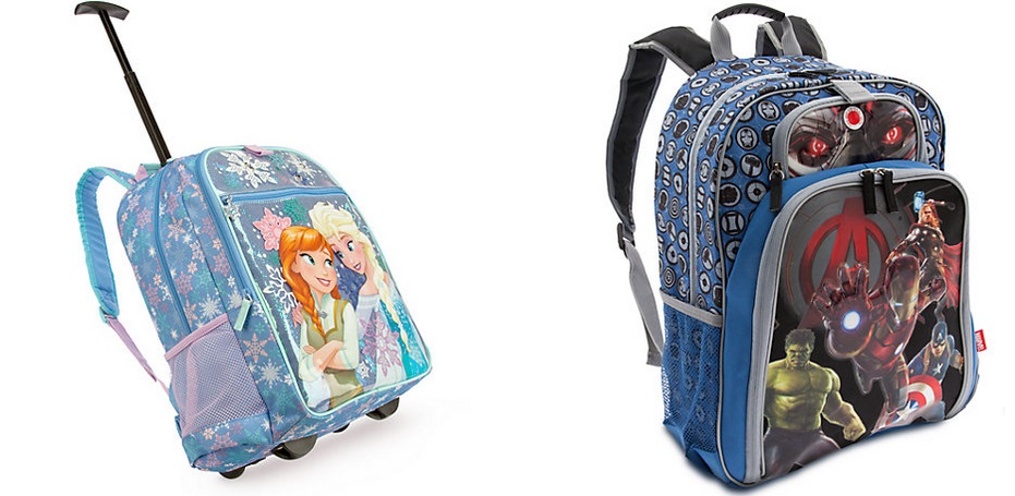 Back to School, zaino Disney