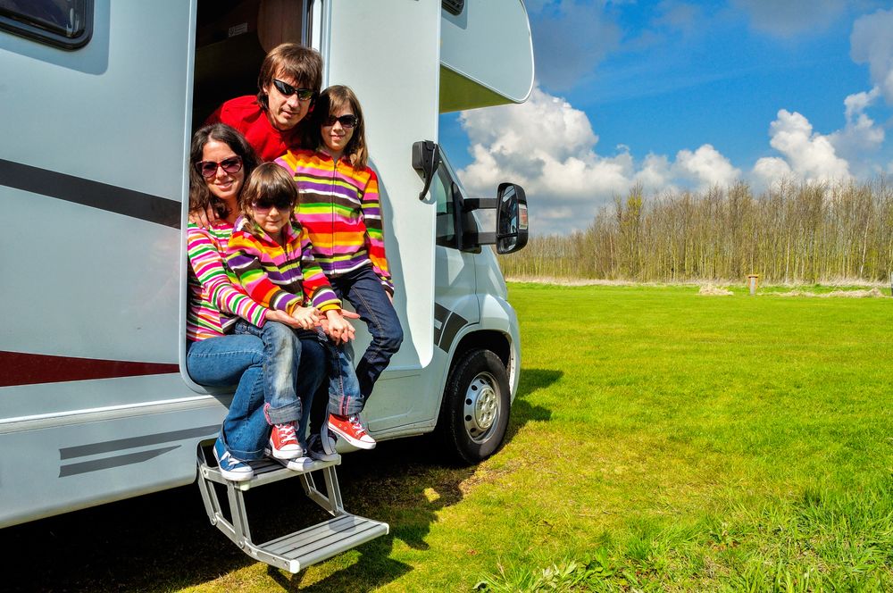 Viaggi in camper con i bambini