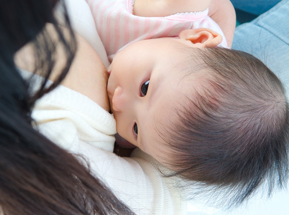 Capoparto e allattamento al seno