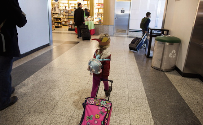 come viaggiare con i bambini senza stress