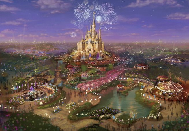 primo parco Disney in Cina