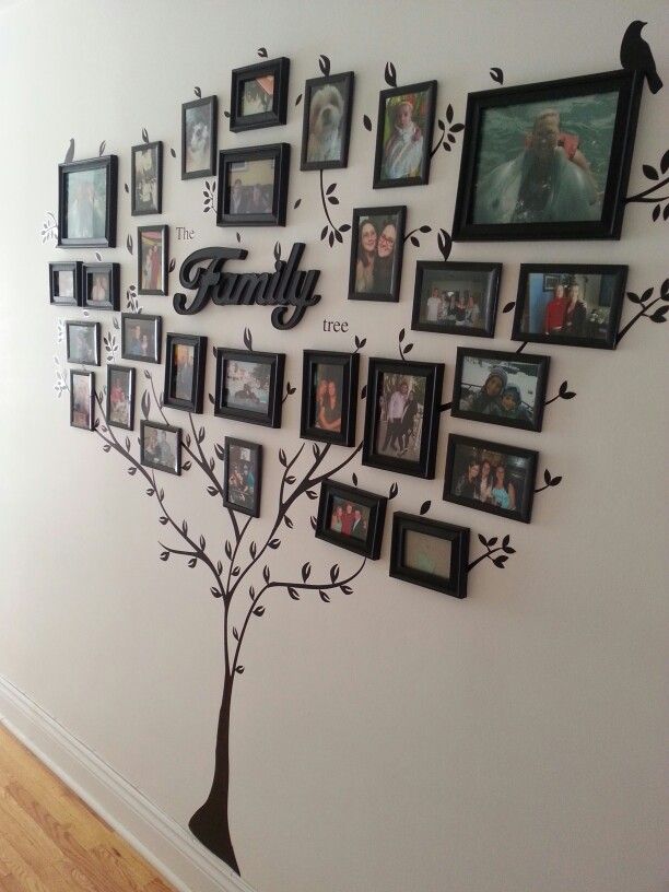 Albero genealogico per i bambini