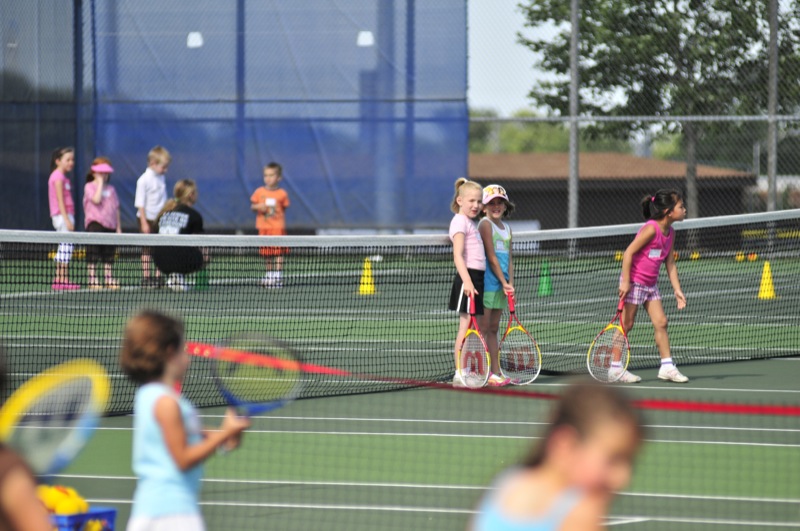 A che età iniziare a giocare a tennis