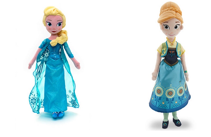 Giochi Frozen, bambole di Anna ed Elsa