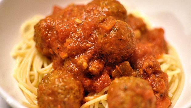 Spaghetti alle polpette