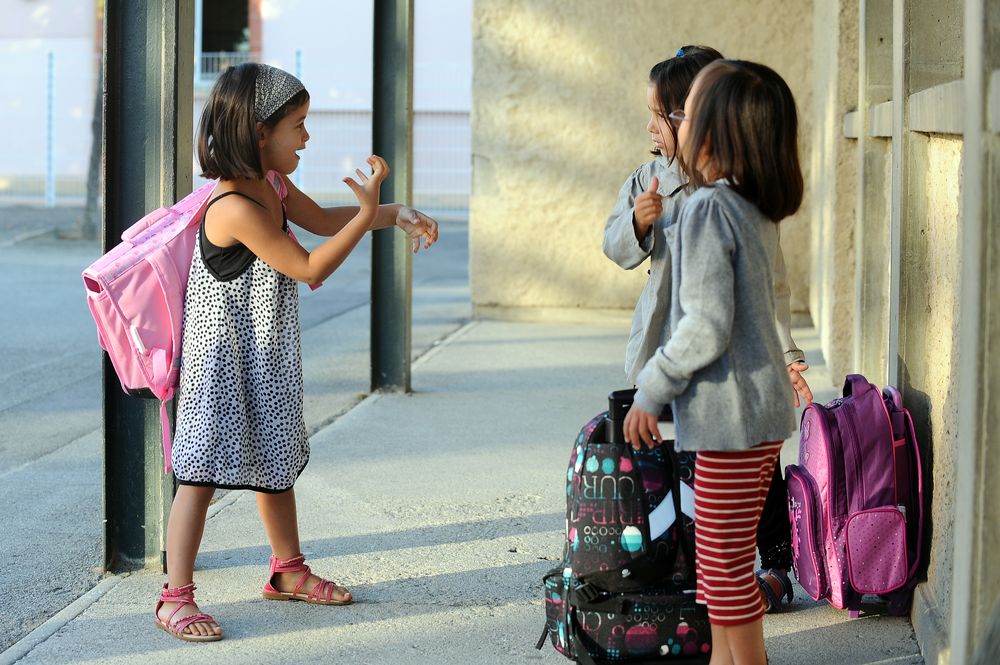 Zaino per bambini, caratteristiche