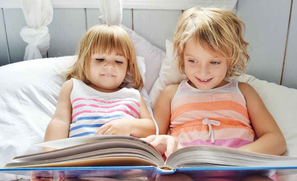 I libri da leggere per due bambine