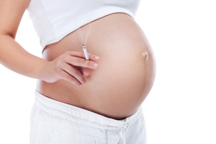 Fumo passivo in gravidanza