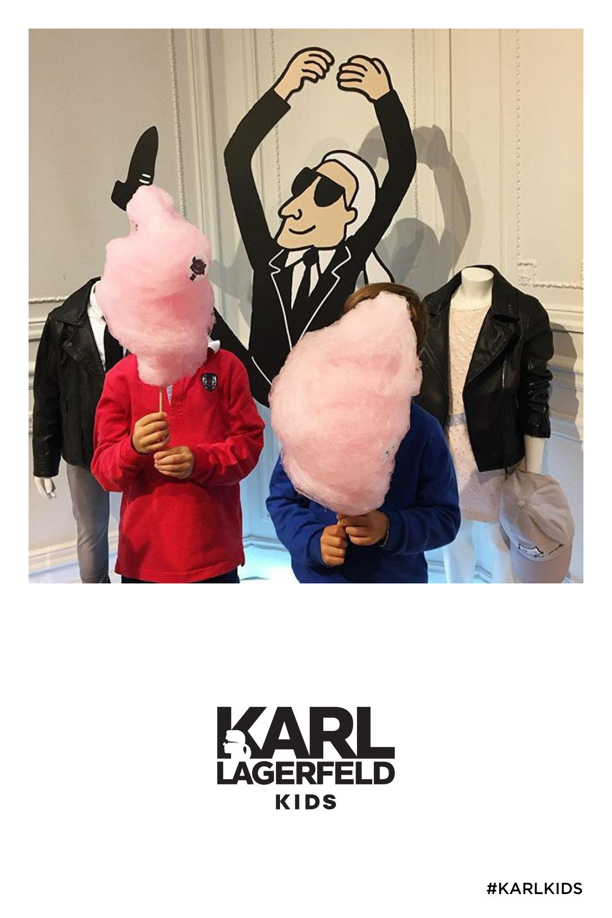 Karl Lagerfeld Kids stilista