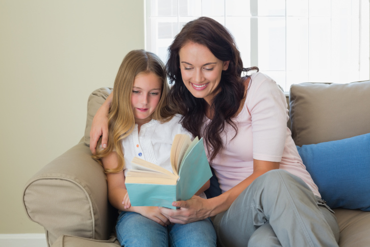 Leggere a voce alta ai bambini