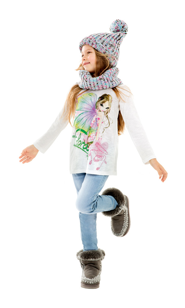 Moda per bambini Prenatal autunno 2015, Winx