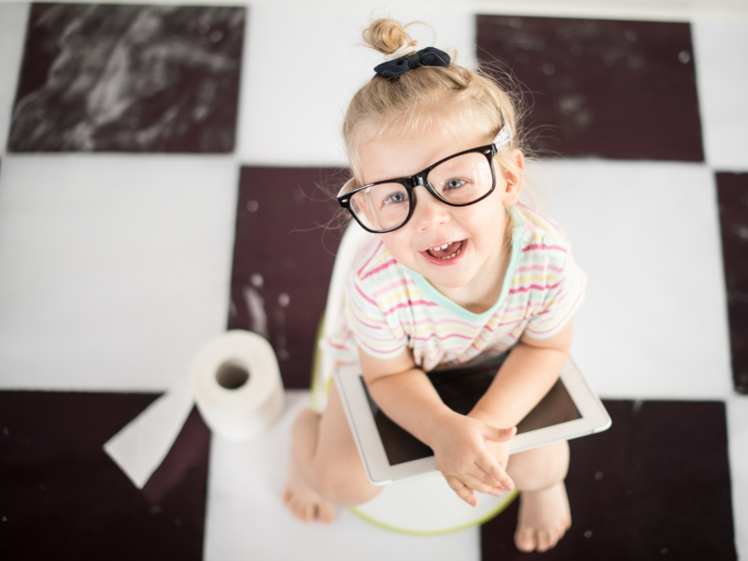 libri Insegnare l'uso del vasino ai bambini