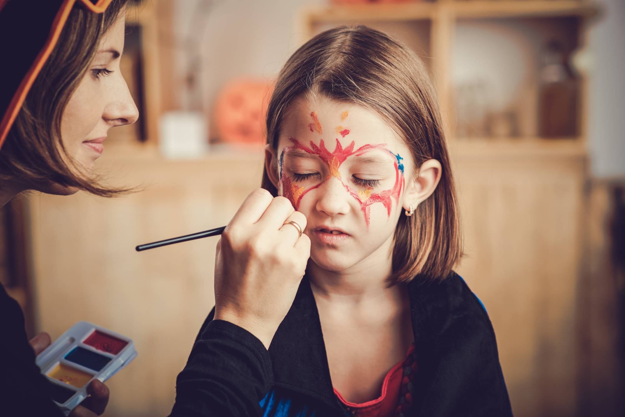 Trucco di Halloween per bambini