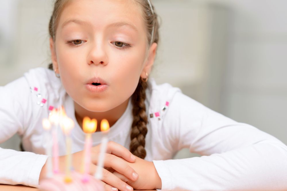 Candeline per torte di compleanno