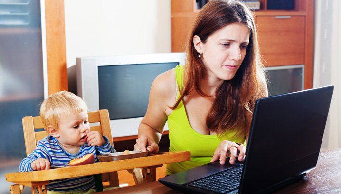 7 cose da non dire mamma che lavora