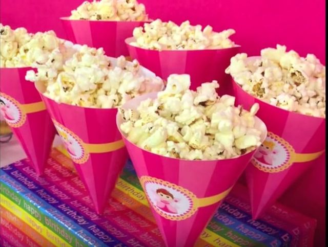 Come realizzare porta popcorn fai da te bambini tutorial facile
