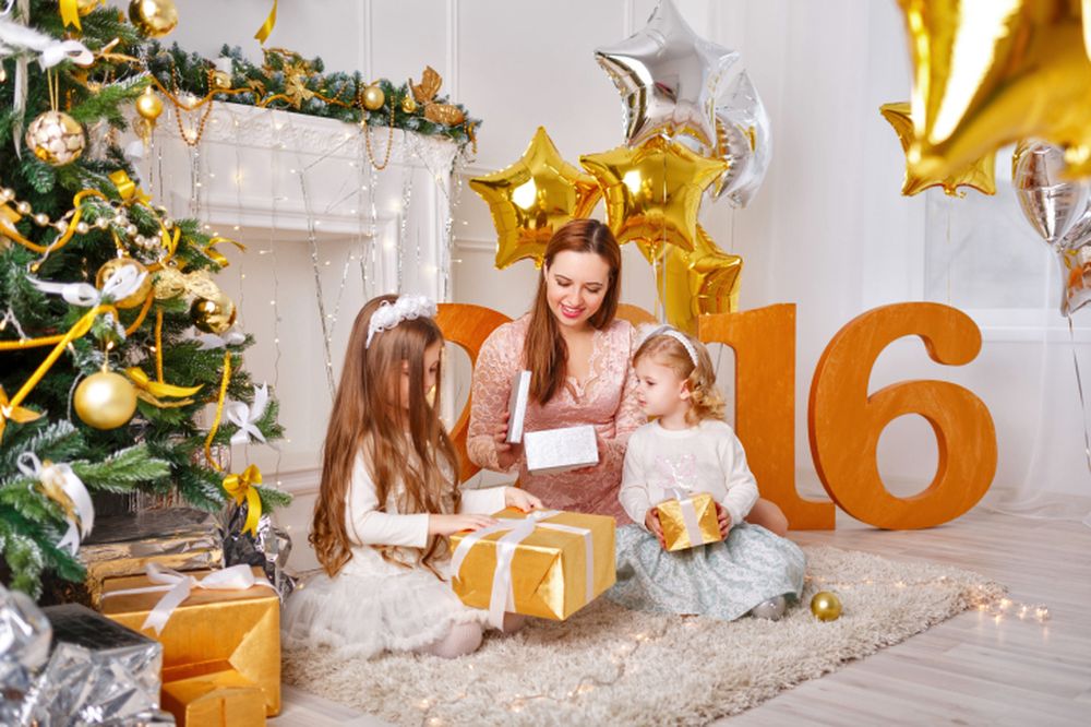 Capodanno in casa con i bambini