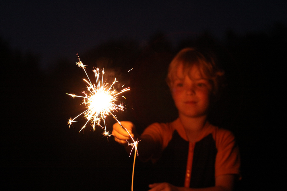 fuochi d'artificio