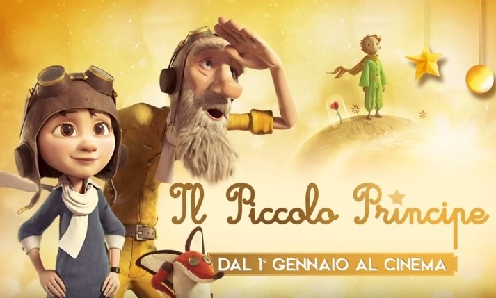 Il Piccolo Principe film bambini cinema 1°gennaio