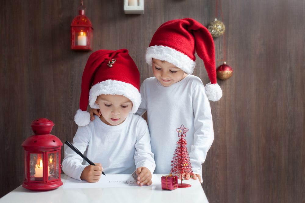 lettera a babbo natale