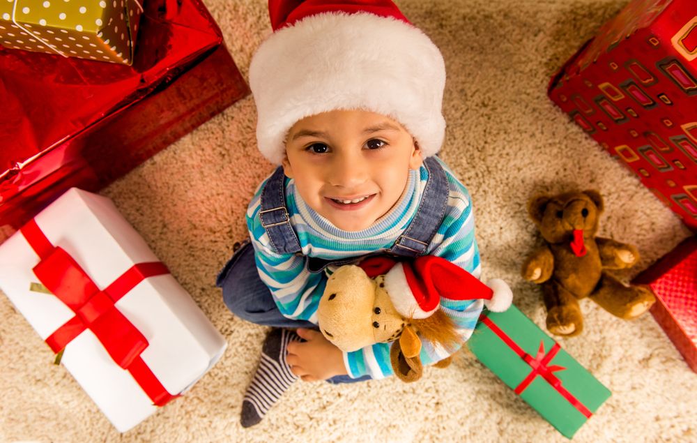 Riciclare i regali di Natale dei bambini non graditi